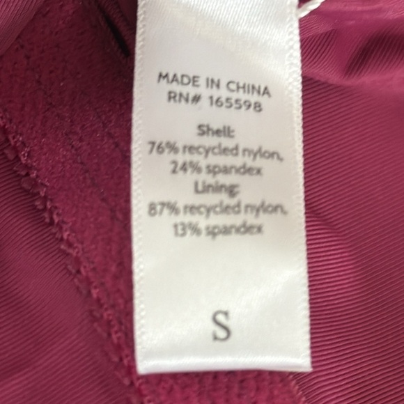 Andie Santorini One Piece Swimsuit Women's S Plum Purple NWT - Picture 13 of 16